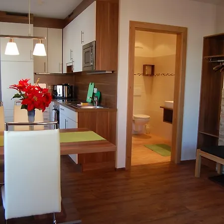 Appartement Pension Albert